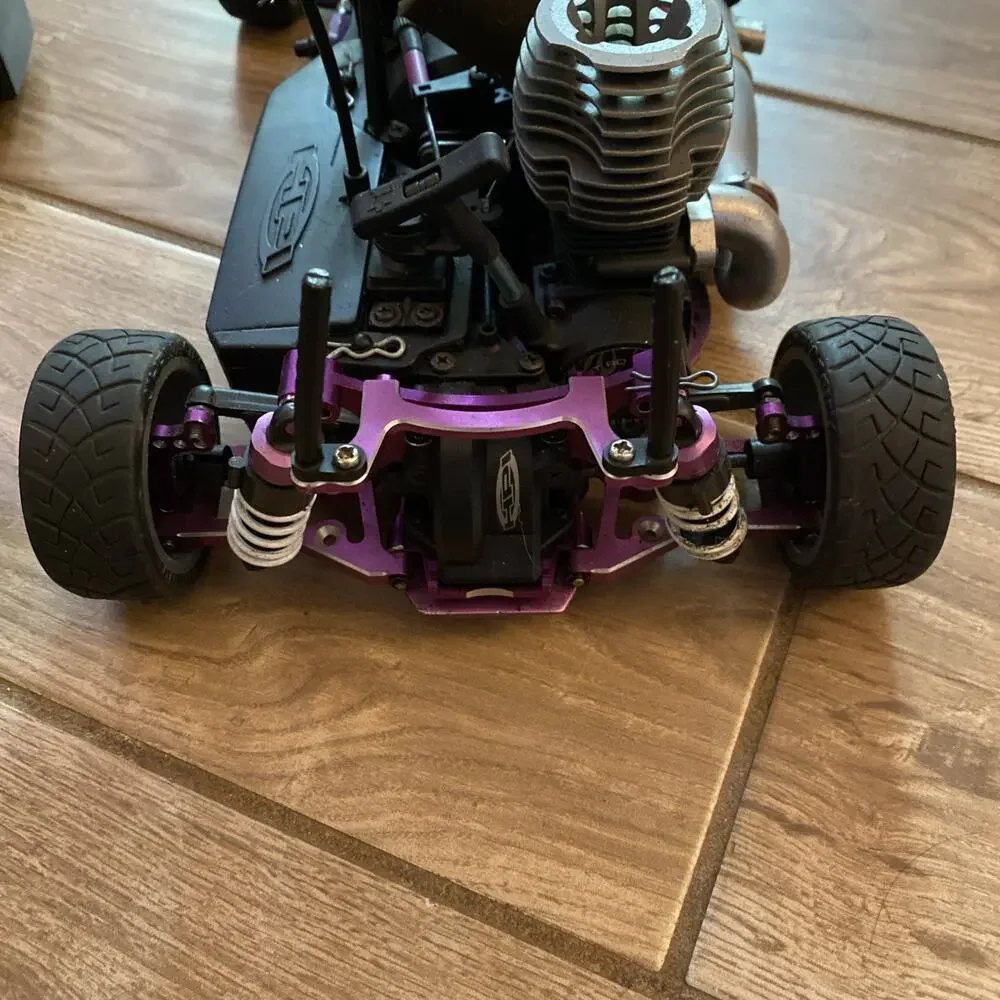 Vintage HPI Nitro Star RS4 1/10 On-road Racing Car Untested